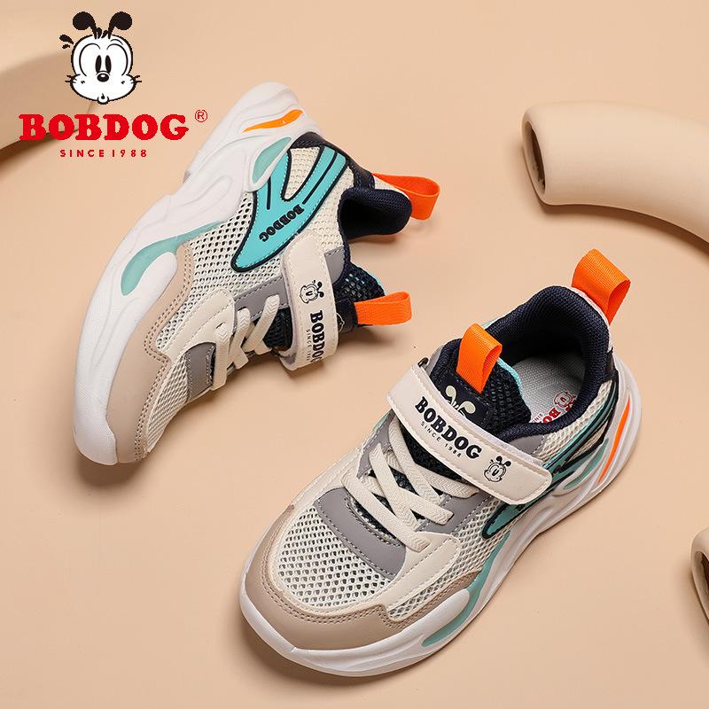 Zapatillas de running transpirables para niños y jóvenes, primavera y verano 2026, zapatillas deportivas antideslizantes