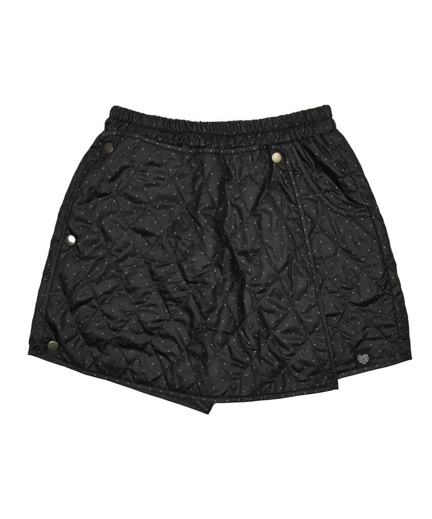 LUVISTRUE Fs Quilting Padding Pants(Black)