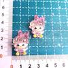 Cartoon Resin Glitter Accessories: DIY Fun Boy's Hair Clips & Phone Case Decoration