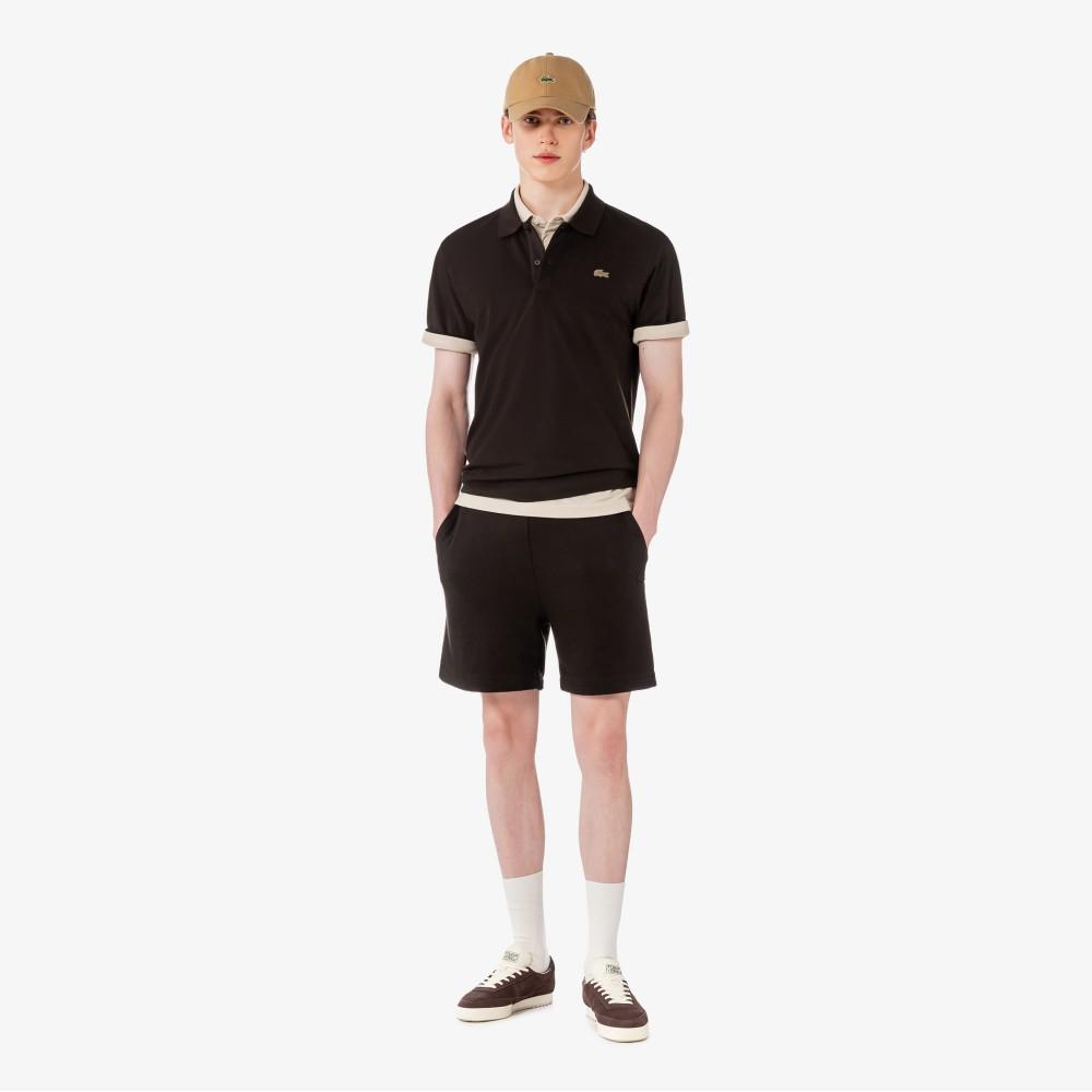 [lacoste] Men's Textured Shorts GH1973-56G3LA