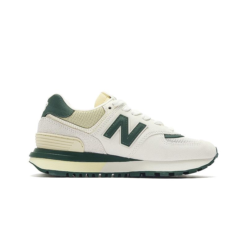 New Balance 574 Legacy White Green Men Tenisky U574LGQW