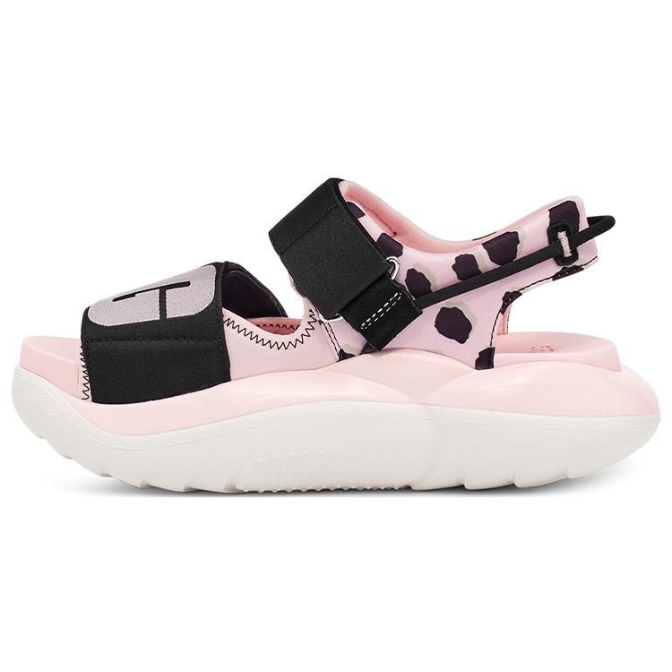 (WMNS) UGG LA Cloud Collection Sandal Leopard Print Pink Women s 1126951-PPBK EU 38