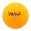 Volvik XT AMT Golf Balls, VOLVIK VIVID XT AMT, Orange (3 Balls per Sleeve)