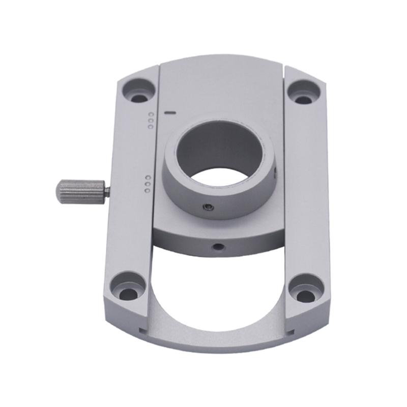 Metal Phonograph HiFi-SME Conversion Arm Inner Hole 20mm Converter Plate for LP Turntable- Disc Vinyl Recorder