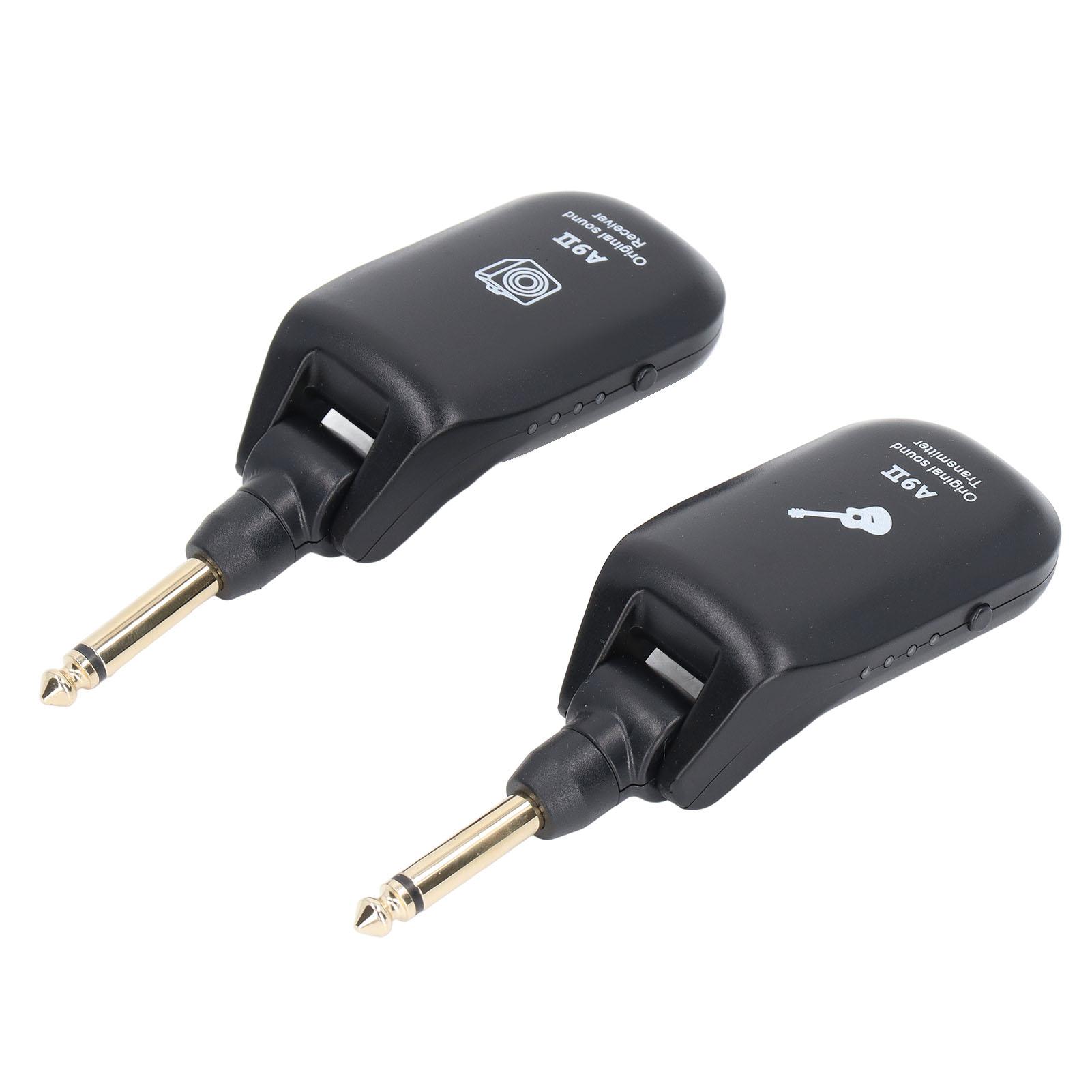 

Гитарный приемник передатчик комплект Plug and Play беспроводной передатчик приемник аудио беспроводная гитара