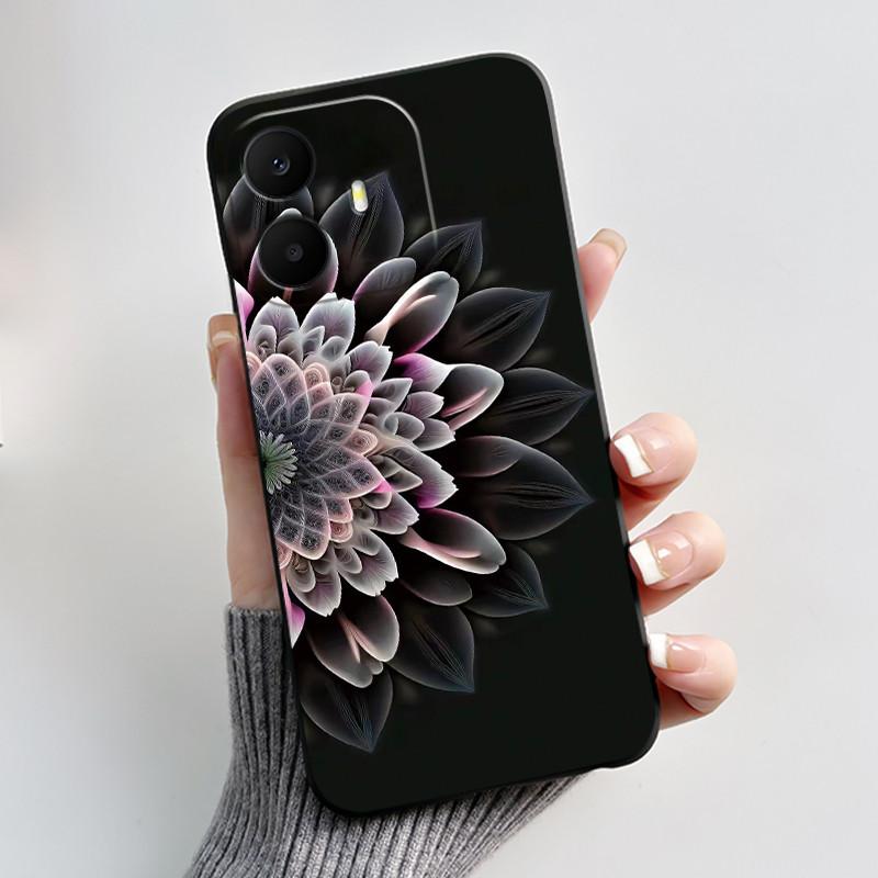 Casing For TCL K70 T522A / K70 Power T522E / K70 5G / K70 SE Case Luxury Cute Cool Boys Girls Soft Black silicone Shell Cover