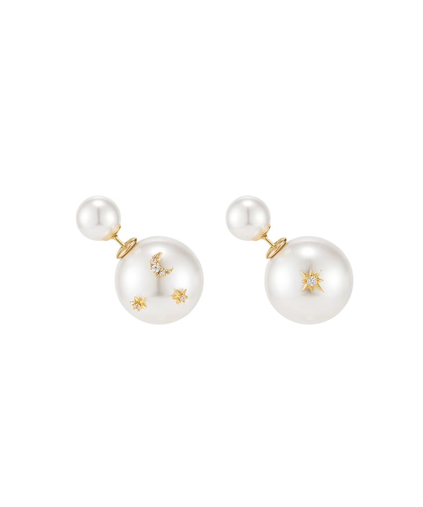 Tatiana Mignon Double Pearl Post Earrings_Ec1686