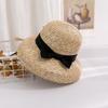 High-Density Weave Wheat Straw Cloche Breathable Round Top Straw Topper  Sophisticated Travelers