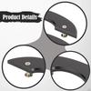 2x Skateboard Deck Guards Longboard Edge Protect Tail Replace Sports Accessories Children