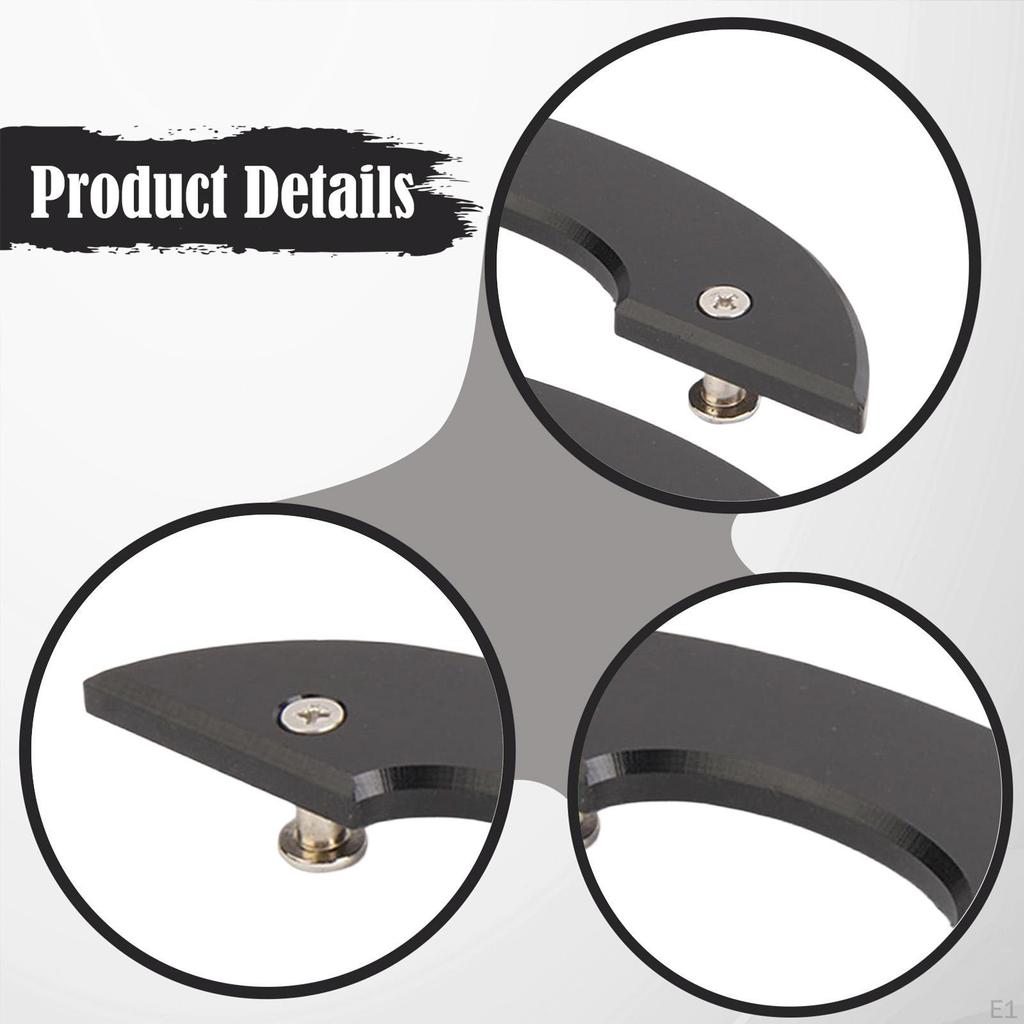 2x Skateboard Deck Guards Longboard Edge Protect Tail Replace Sports Accessories Children