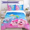 Catch Teenieping Printed 3PCS Bedding Set Soft Breathable Duvet Cover Pillowcases Set Washable Bedroom Decor Home Gift