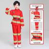 Children's Small Firefighter Role-Playing Costume Set