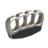 Magnetic Fingerless Knuckle Support: CNC Steel Four-Finger Tactical EDC Grip & Window Breaker