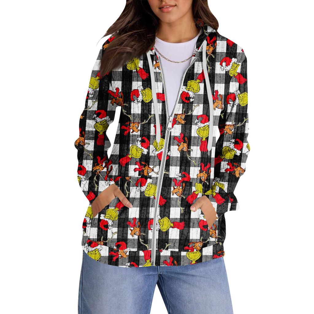 Hoodies For Women Trendy Tops Casual Fall Fashion Long Sleeve Sweatshirt With Pockets Pullover Lightweight