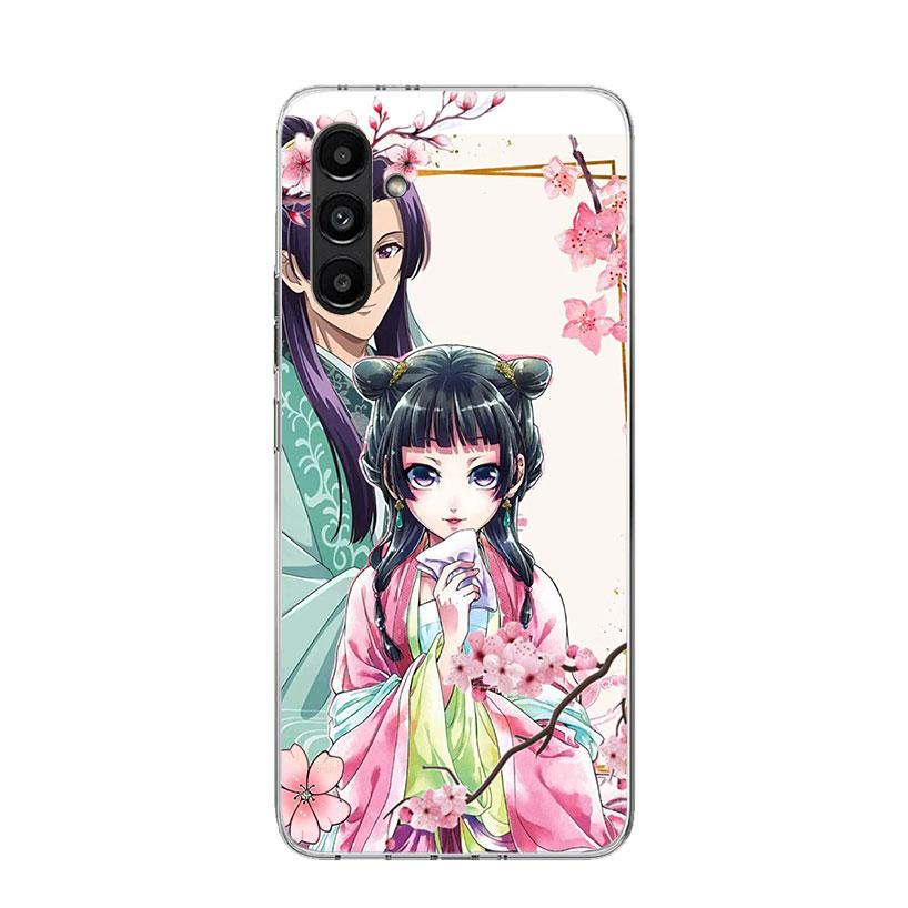 A-Apothecary D-Diaries Anime Phone Case For Samsung Galaxy A16 A14 A15 A13 A56 A54 A55 A53 A26 A24 A25 A23 A36 A34 A35 A33 A05S