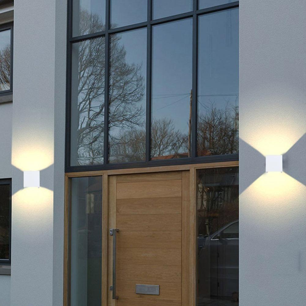 Warm White 3000K Wall Light AC 86-265V LED Wall Sconce Modern LED Wall Lamp Bedroom