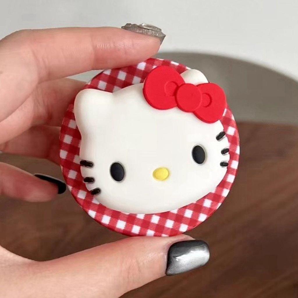 3D Silicone Cartoon Crying Star Mobile Phone Stand & Retractable Airbag Holder