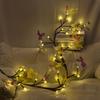 LED Butterfly Branch Vine: Bendable Indoor Decorative Lantern Strip Light for Bedroom Atmosphere