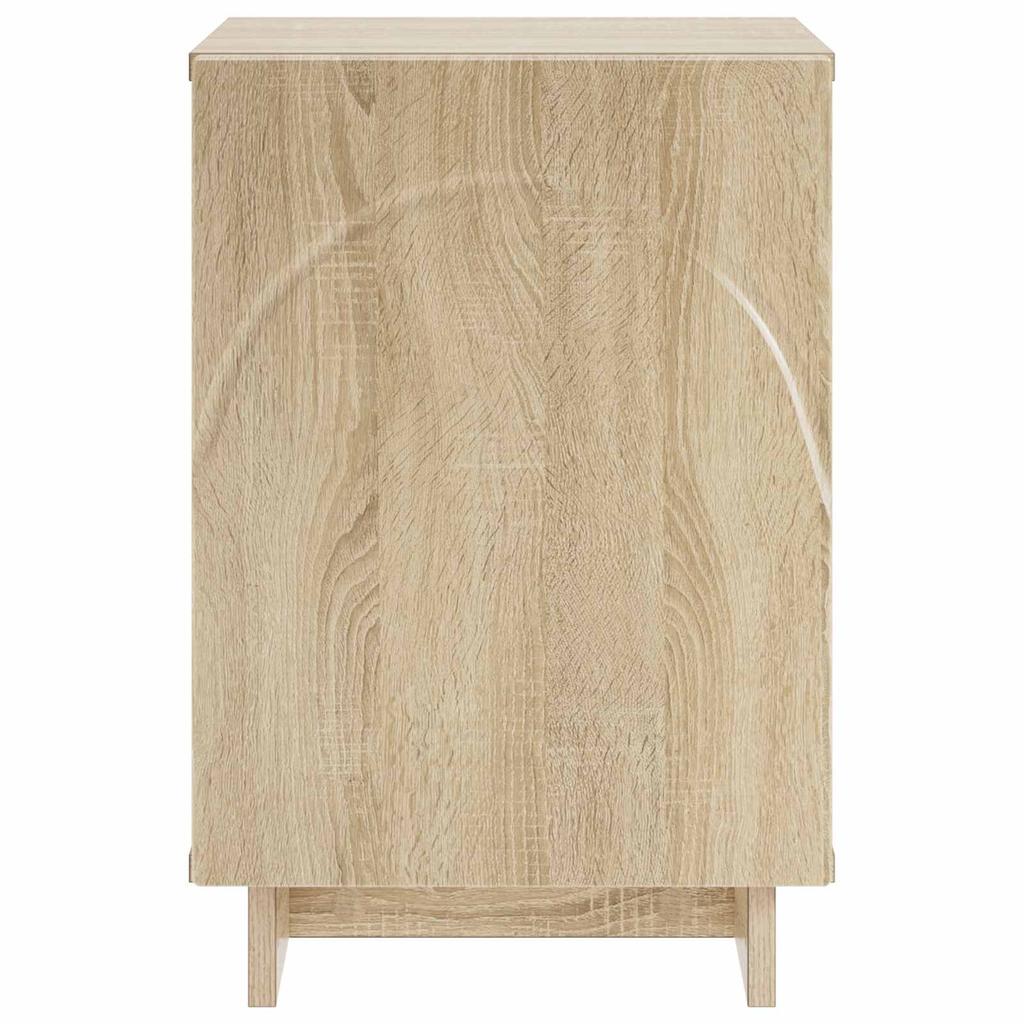 Nightstand Sonoma Oak 33.5 x 34.5 x 50 cm Engineered Wood