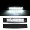 Car External Lights LED 12V 6 LED Side Marker Light For Trailer Truck Boat Bus Low Trailer Rear Warning Lamp