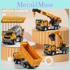 Alloy Construction Vehicle Model Inertia Drive Toy Play Hand Eye Coordination