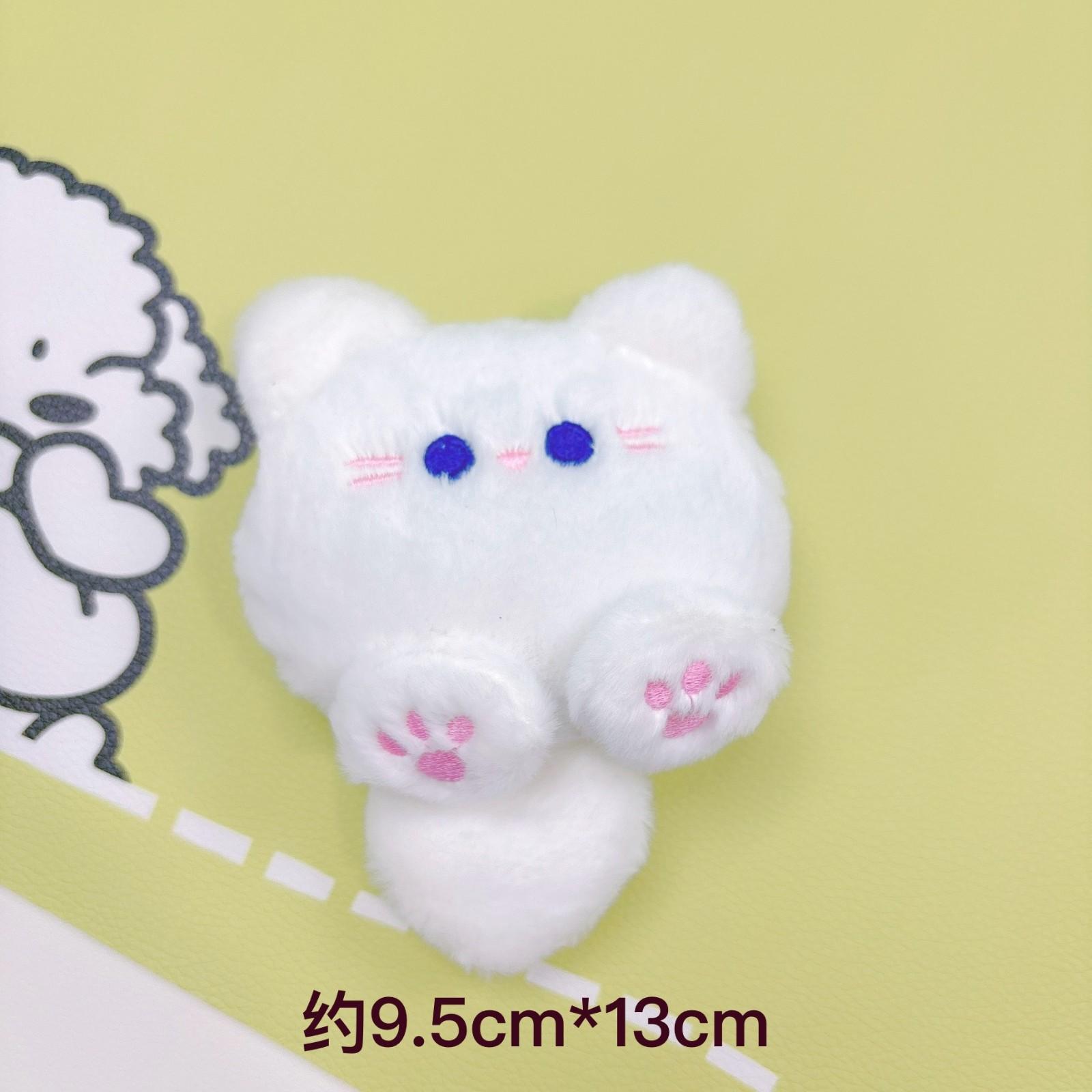 

Подвеска в виде плюшевой игрушки «Писк кота» 1 шт. One Size белый