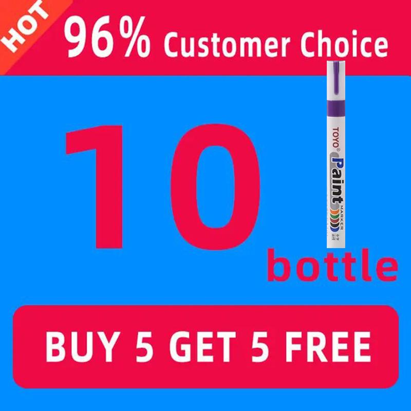 QC19 8Colors Car Scratch Repair Pen Touch-up Painter Pen Surface Repair Professional Applicator Scratch Clear Remover for Black
