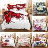 3D Printed Flowers Sunflower Bedding Set Single Twin Double Queen King Cal King Size Bed Linen Set