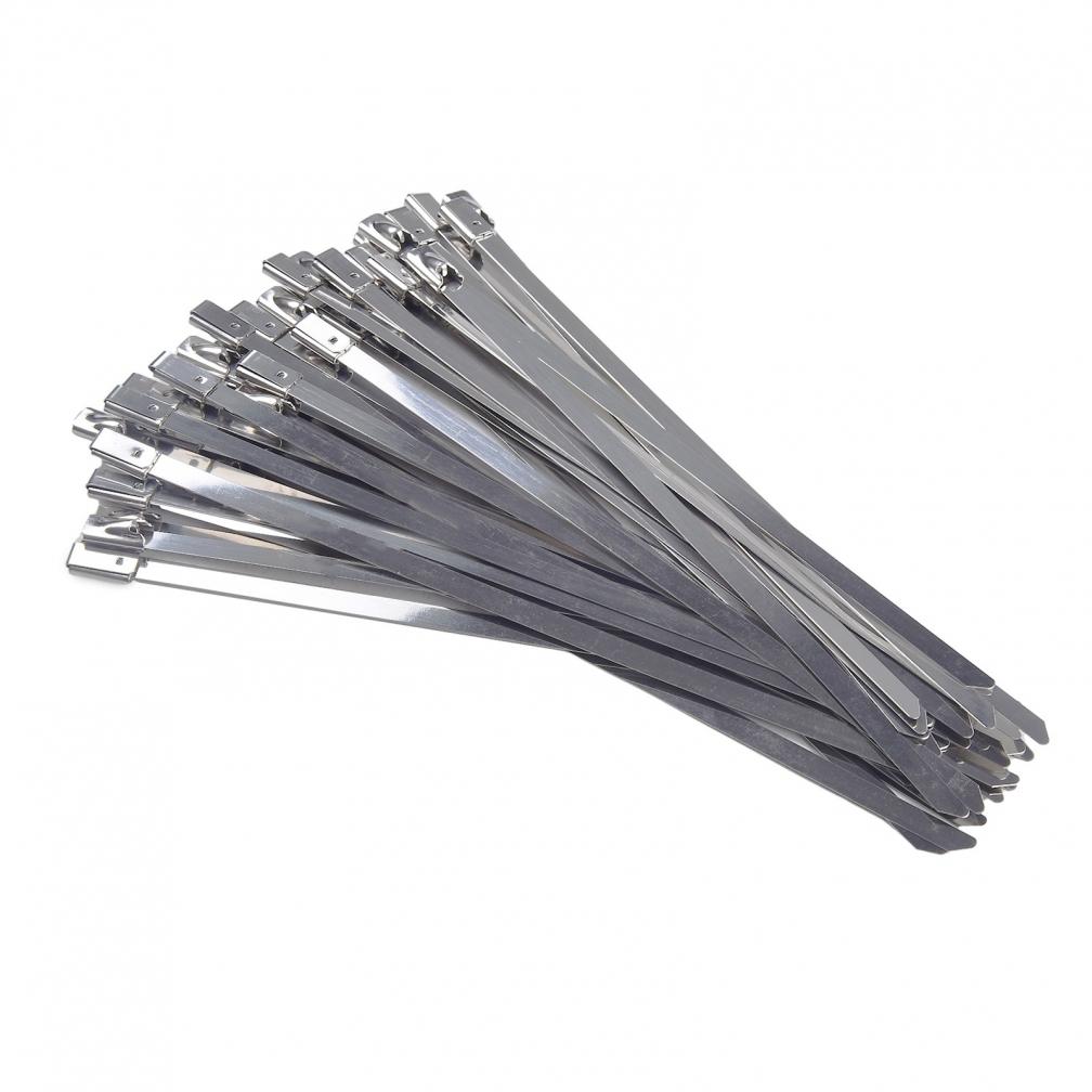 Professionelle Kabelbinderwerkzeuge aus Edelstahl und 100 selbstsichernde Kabelbinder