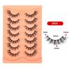 7 Pairs of Thick Fried Hair Models, Natural Curled Eyelashes, European and American Exaggerated False Eyelashes 2026