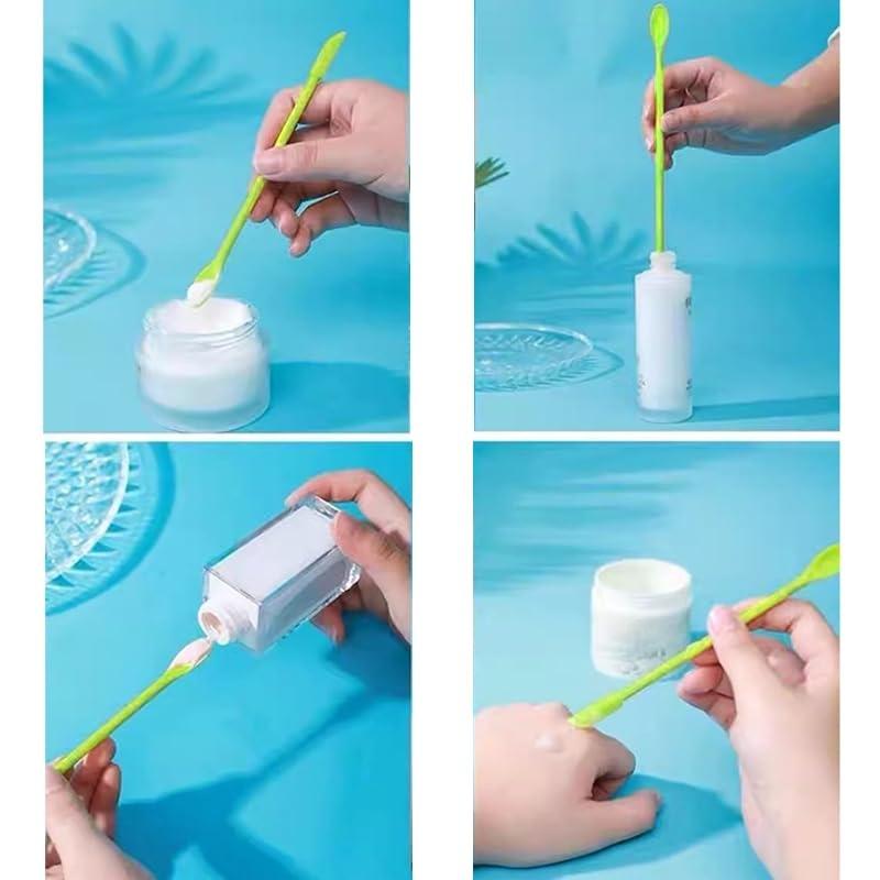 3 Mini Beauty Scrapers, Used for Cosmetic Makeup Scrapers, to Extract the Last Drop of Lotion Cream from Narrow Bottles and Jars, Small Scrapers