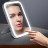Faltbarer tragbarer LED-Kosmetikspiegel mit Licht