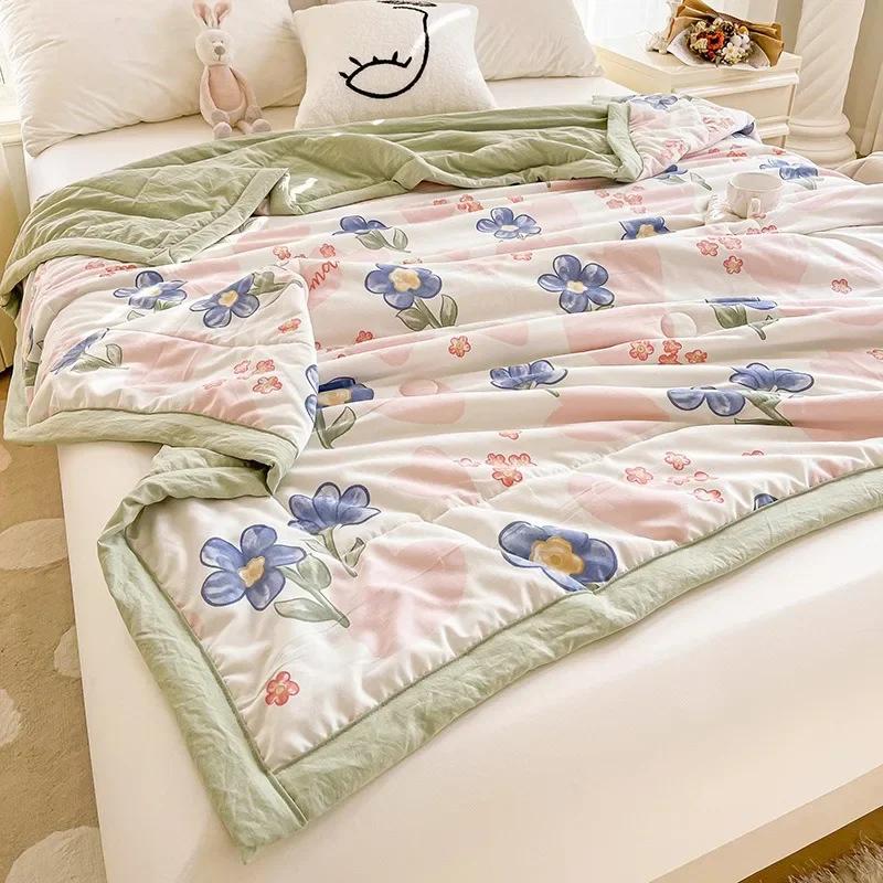 

Літня тонка ковдра 150/180/200/220 см Кондиціонер Чотирисезонна ковдра/ковдра/ковдра Постільні ковдри Односпальна ковдра 150x200cm