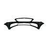 Front Bumper Cover for Mercedes-Benz W205 (2015-2018), Part Number: 2058854700.