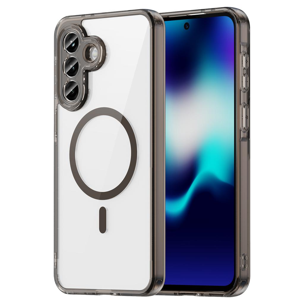 For Samsung Galaxy A57 5G Phone Case, Magnetic Shockproof Transparent Cover for Samsung Galaxy A57 5G