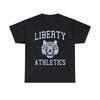 Retro Liberty High Athletics Graphic Tee Shirt, S-5XL