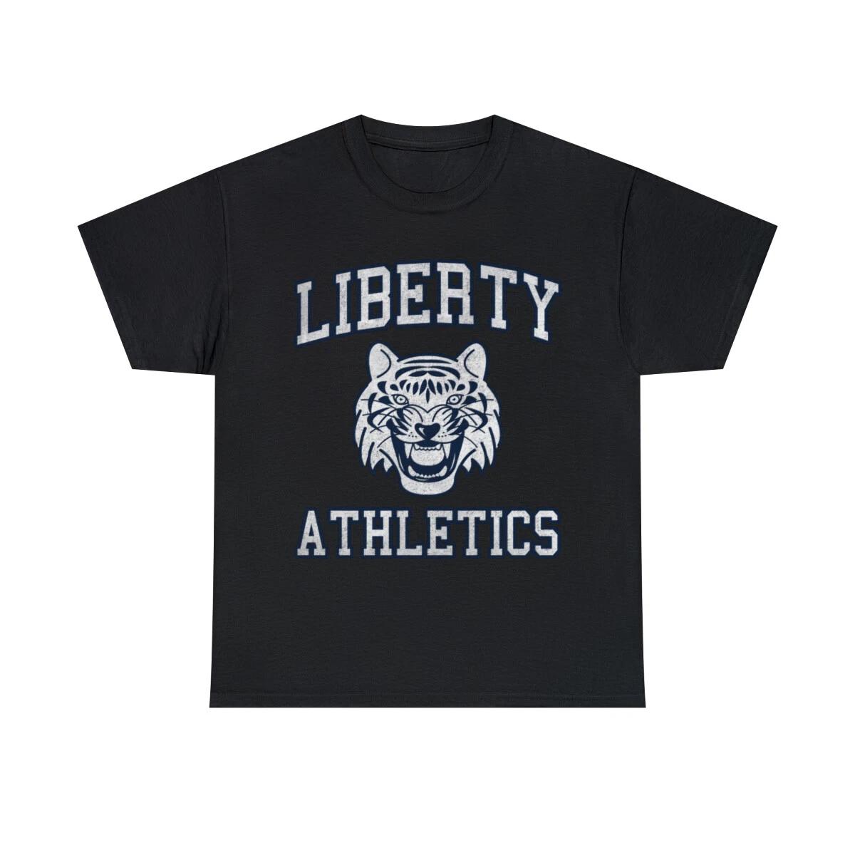 Retro Liberty High Athletics Graphic Tee Shirt, S-5XL XL