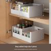 Kitchen Cabinet Storage Boxes