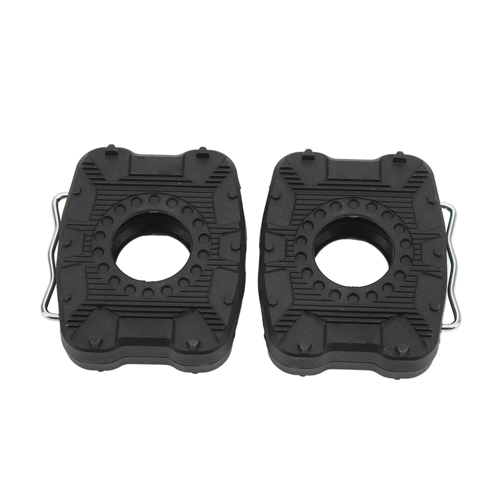 

1 Pair Bike Clipless Pedal to Flat Pedal Converter Road Bike Pedal Plate Adapter Bike Pedal Replacement Parts