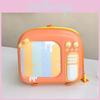 Cute Cartoon Tv Exterior Design Children Hard Shell Backpack For Preschool