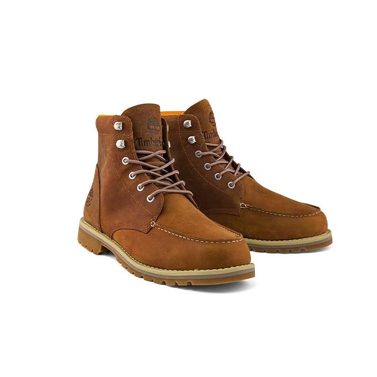 Timberland Redwood Falls Waterproof 6 Inch Boot 'Rust Nubuck' Men's A2EDRW