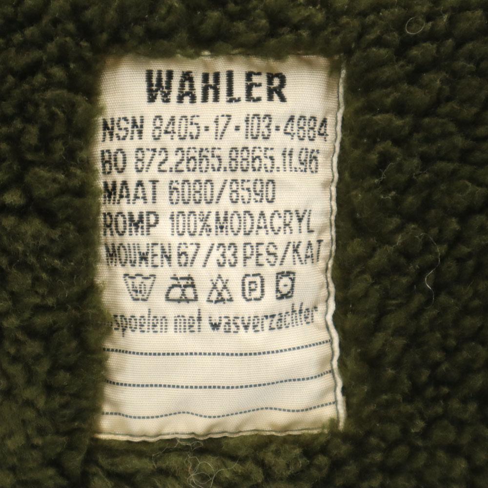 DUTCH ARMY Old liner Jacket 6080/8590 khaki military Men's Used