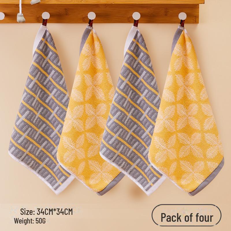 

Мягкое детское полотенце из чистого хлопка — впитывающее, маленькое, идеально подходит для мытья лица и вытирания рук 34*34 cm