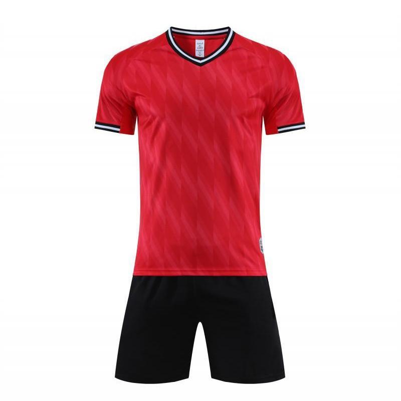 Football suit competition training suit summer primary and secondary school students training camp children adult sportswear group buying printing