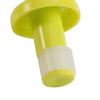 2pcs set Silicone Wine Beer Cover Air tight Sealed Bottle Cap Stopper Beverage Easy Open Plug