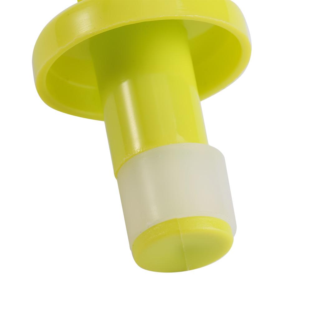 2pcs set Silicone Wine Beer Cover Air tight Sealed Bottle Cap Stopper Beverage Easy Open Plug
