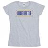 Blue Beetle Womens/Ladies Patterned Logo T-Shirt