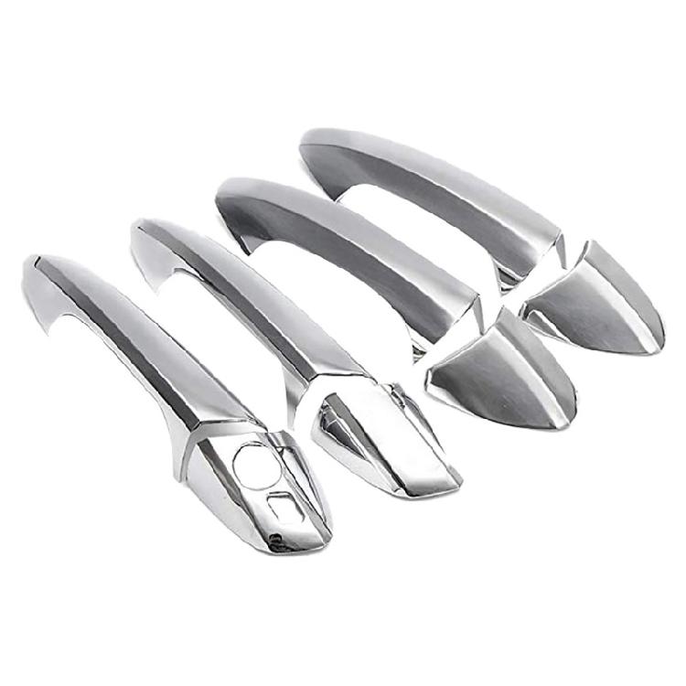 Door Handle Protectors Trim Car Door Handle Trim for GLA GLK W246 Auto Accessory 1