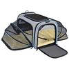 Expandable Pet Carrier & Cat Bed - Crossbody Travel Bag for Dogs & Cats