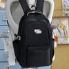 Schoolbag1011 new small fresh contrasting color schoolbag light casual outdoor backpack high school students large capacity backpack